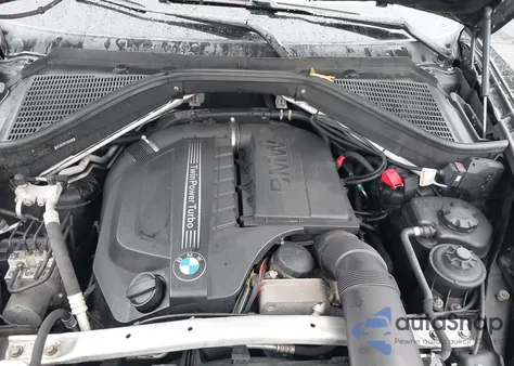 2014 BMW X6 xDrive35I z USA, uszkodzony, nr VIN 5UXFG2C50E0H10002